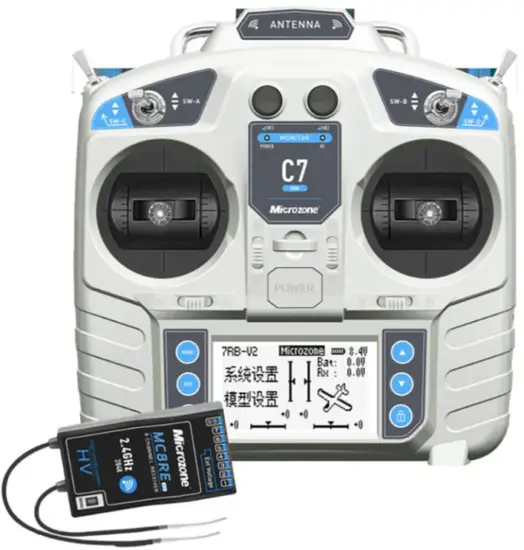 Daljinski upravljalnik c7 mini
